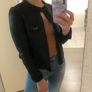 Kiind Of Black High Low Jacket